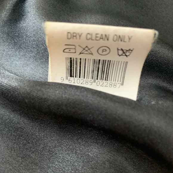 Suede leather button down jacket - Picture 5 of 6